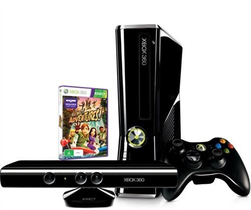Xbox 360 20GB with Kinect