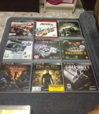 Second Hand Games (Good Condition)