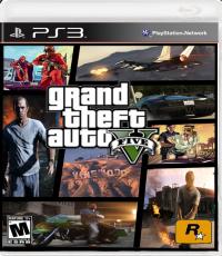 Grand Theft Auto V (code redeemed)