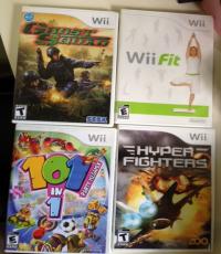 4 Wii games to sell