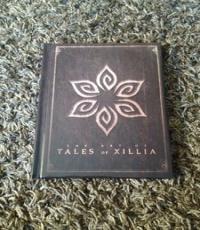 Tales of Xillia art book & music CD