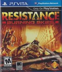 Resistance Burning Skies (Code redeemed)