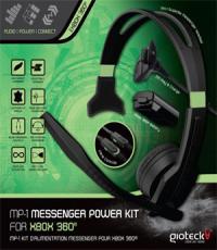 Xbox 360 Gioteck MP1 headset