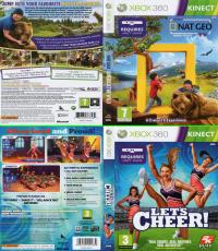 Xbox 360 Kinect games