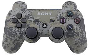 Orginal Ps3 Controller (gray Camouflage)