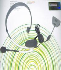 Xbox 360 headset with mic (brand new sealed )