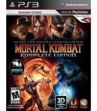 Mortal Kombat Komplete Edition