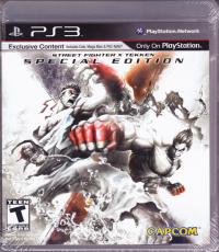 Street Fighter X Tekken Special Edition