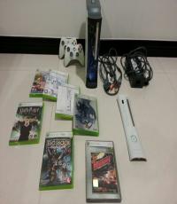 Xbox 360 Pro Console with games bundled