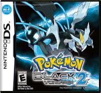 Pokemon Black 2 Game With Box & Manual (Tradable)