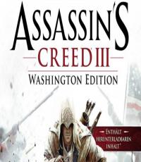 Assassin's Creed III Washington Edition (Code unredeem)