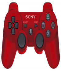 Dualshock 3 controller Red