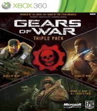 Gears of War 1 and 2 (triple pack)