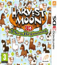 Harvest Moon: A New Begining (Good Condition)