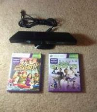 Kinect Sensor w 2 games