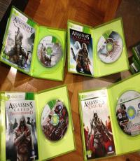 All Assassin's Creed GAMES