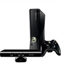 4GB Black Xbox 360 Console With Kinect