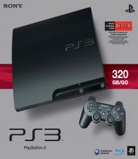 Ps3 Slim 320gb With 2 Controllers And 5 Games