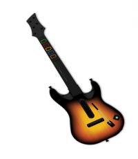 Guitar Hero World Tour band set with Guita controller