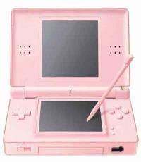 Nintendo DS Lite Pink (excellent condition!)