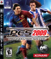 Pro Evolution Soccer 2009 (Code unredeem)