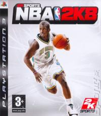 NBA 2K8 (Code unredeem)