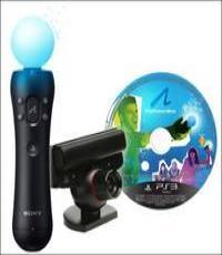 2 x Sony Move Controller and 1x PS Eye