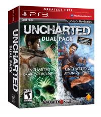 Uncharted 1 & 2 Dual pack