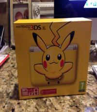 Pikachu 3dsxl