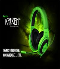 Razer Kraken Pro Over-Ear Gaming Headset (Green)