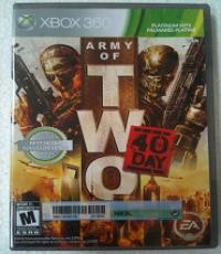 Army of Two: the 40th Day (Platimum Hits)