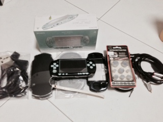 PSP Console Fully modded. Preload with 5 games.