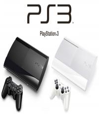 PS3 Console Super Slim 500GB White / Black