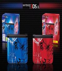 3DS XL Pokemon X Y Limited Edition Console Red / Blue