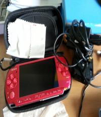 BELOVED Ruby Red latest PSP Slim (Mod to latest stable ver)