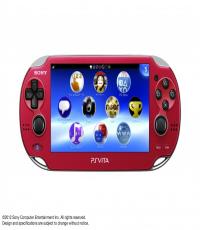 PS Vita Console (Cosmic Red with 2 games)