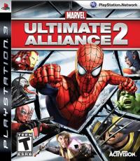 Marvel Ultimate Alliance 2 (Excellent condition)