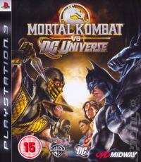 Mortal Kombat vs. DC Universe (Excellent Condition)