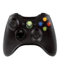 Black XBox 360 Wireless Controller (UNUSED)
