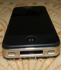 IPhone 4s 16GB Black Perfect condition