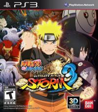 Naruto Shippuden: Ultimate Ninja Storm 3 (Code redeemed)