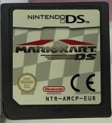 Mario Kart DS without game box