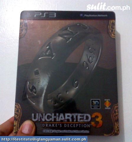 Uncharted 3: Drake's Deception
