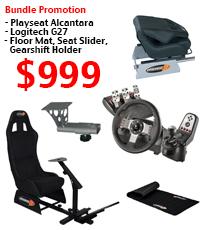 PlaySeat Alcantara (Bundle Promotion)
