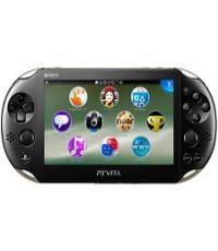 PS Vita Wifi Console Black with 32GB memory card and 2 games