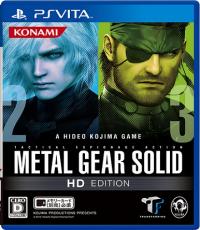Metal Gear Solid HD Collection