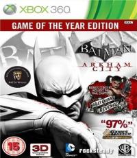 Batman: Arkham City Game of the Year Edition