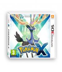 Pokemon X (Code unredeem)