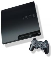 PS3 Console with games