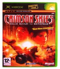 Xbox Crimson Skies High Road to Revenge